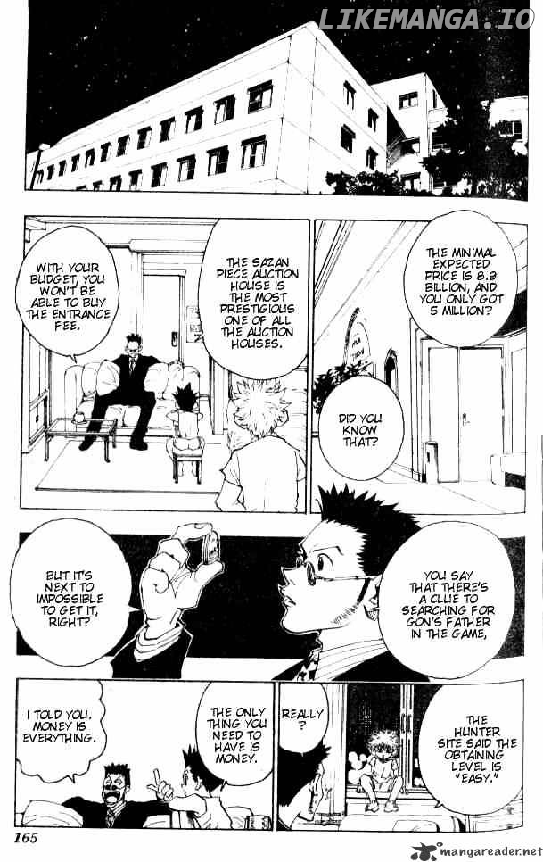 Hunter x Hunter, Chapter 72 image 10